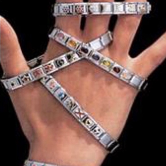 COPY - ITALIAN CHARMS FOR LINK INTERLOCKING BRACE… - Picture 3 of 8